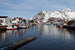 Henningsvaer Hafen Lofoten