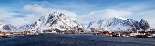 Lofoten Reine Panorama