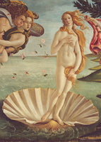 Geburt der Venus (Detail)