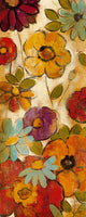Floral Sketches on Linen I