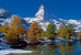 Matterhorn with larches II