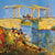 Die Brücke bei Langlois in Arles