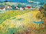 Sonnige Wiese bei Auvers