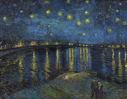 Vincent van Gogh - Sternennacht II