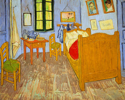 van Goghs Schlafzimmer in Arles