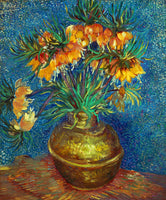 Vincent van Gogh - Kupfervase mit Kaiserkronen