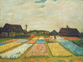 Letti di fiore in Olanda, 1883