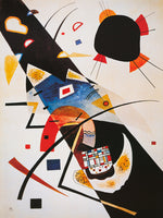 Deux taches noires, 1923