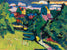 Murnau - Ansicht mit Burg...