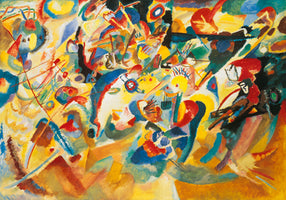 Studie zu Komposition VII