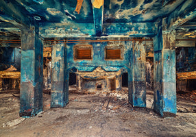 Blue von Matthias Haker