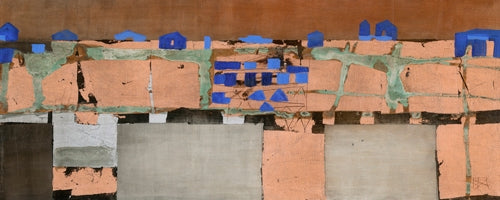 Blue Settlement von Rose Richter-Armgart