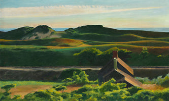 Hills, South Truro, 1930 - Edward Hopper