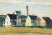 Lighthouse Village - Cape Elizabeth - Edward Hopper