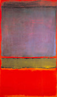No. 6, 1951 (Violet, Green And Red) 