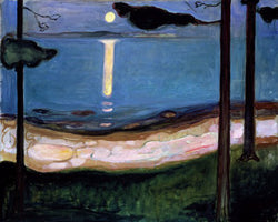 Mondnacht von Edvard Munch