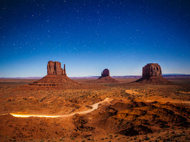 Monument Valley Stars