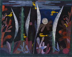 Landschaft mit Vögeln, 1923  - Paul Klee