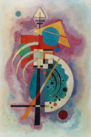 Hommage à Grohmann (1926) von Wassily Kandinsky